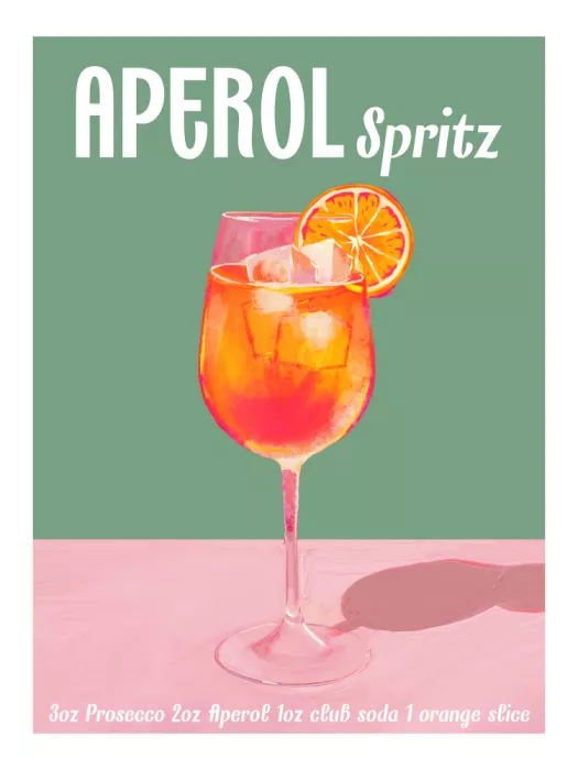 Carratoni, Emanuela: Cóctel Aperol Spritz