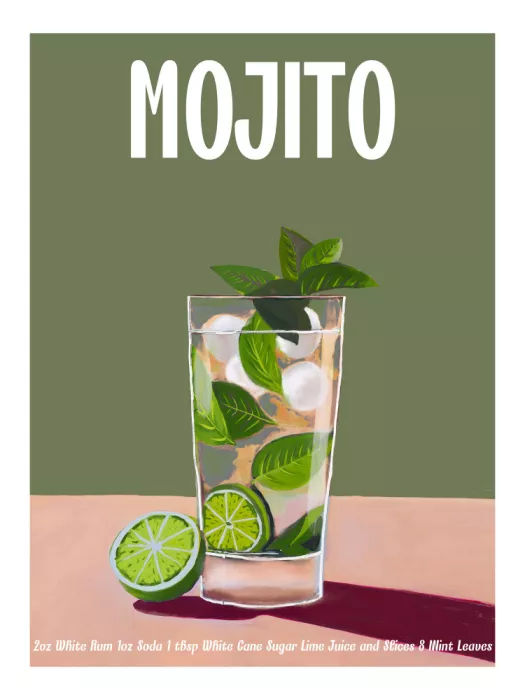 Carratoni, Emanuela: Delicia Refrescante de Mojito