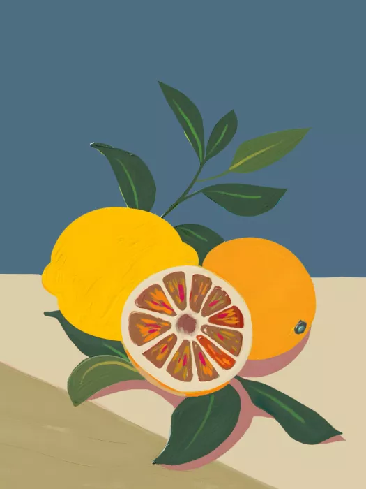 Carratoni, Emanuela: Italian Citrus Fruits