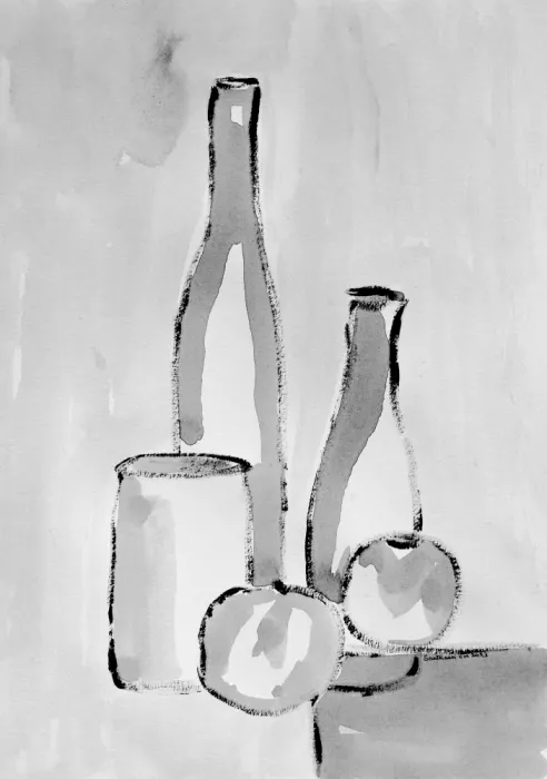 ch, Santhosh: Monochrome Stillness