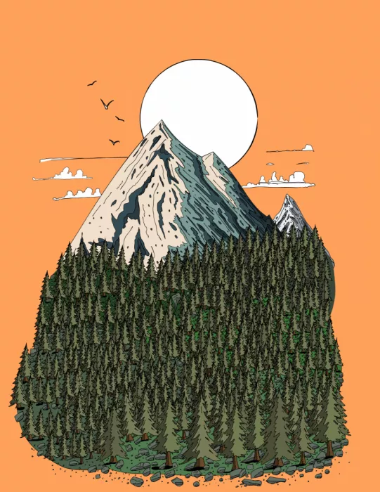 Nicholas: Pic de montagne