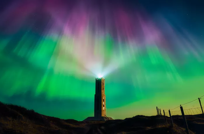 Ciria, Sánchez Javier: El guardián silencioso de la aurora boreal