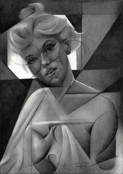 Akkers, Corné: Elegancia Geométrica Arte Facial