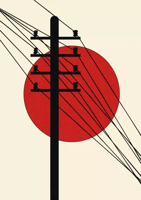 Nicholas: Líneas eléctricas japonesas