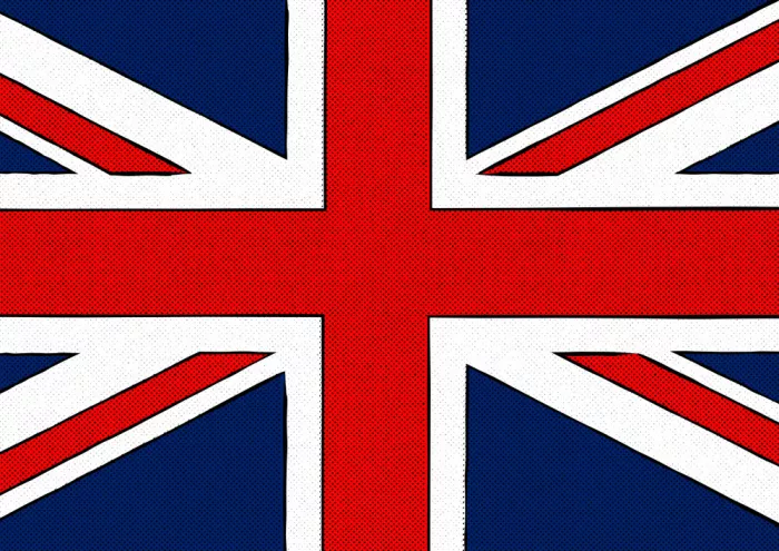 Nicholas: Bandera del Reino Unido