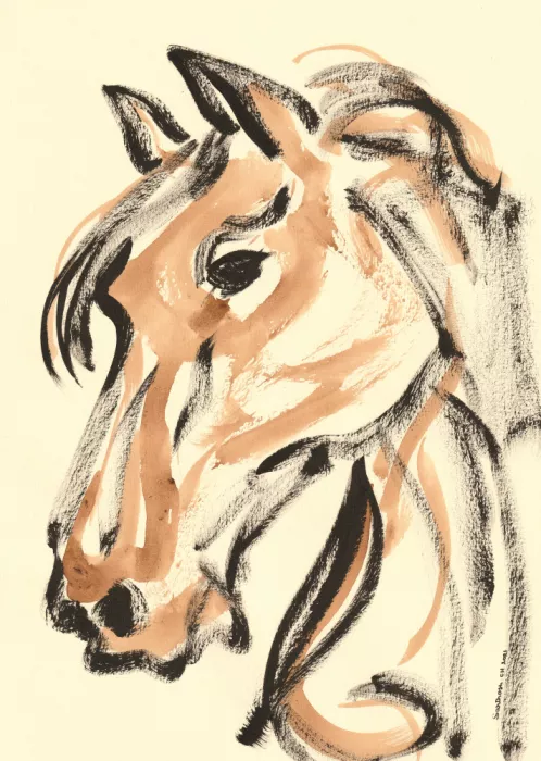 ch, Santhosh: Majestic Equine Essence