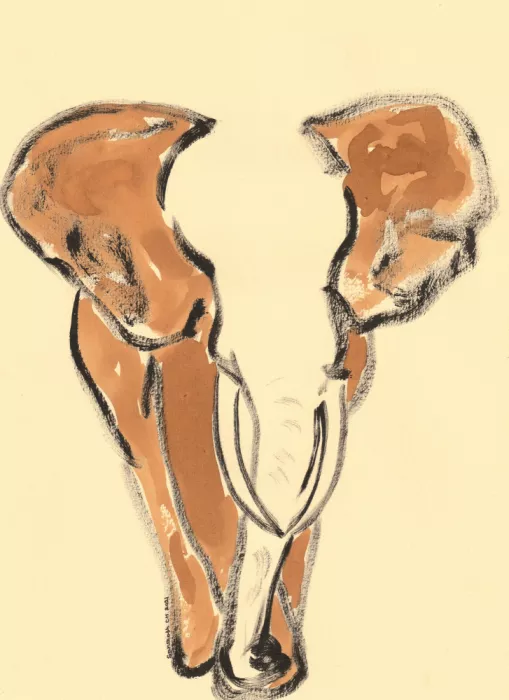 ch, Santhosh: Elefanten Kunst 17