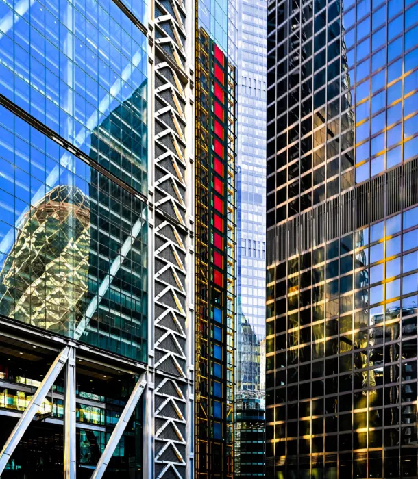 Orbach, Arnon: Texturas urbanas - Londres, Reino Unido
