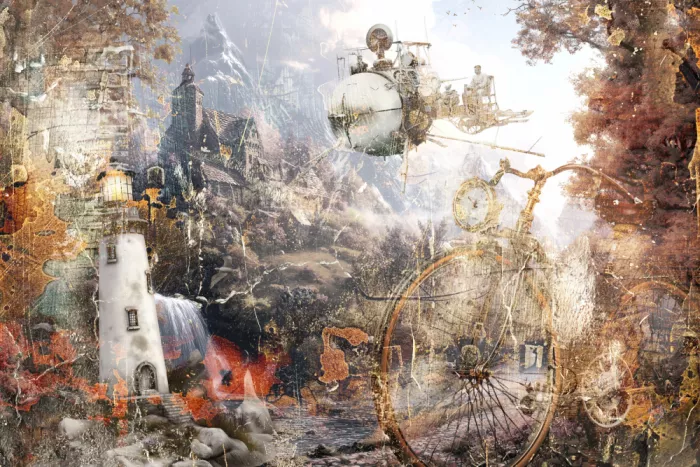 Kulik, Rafal: Unglaubliche surrealistische Kunstillustration 85