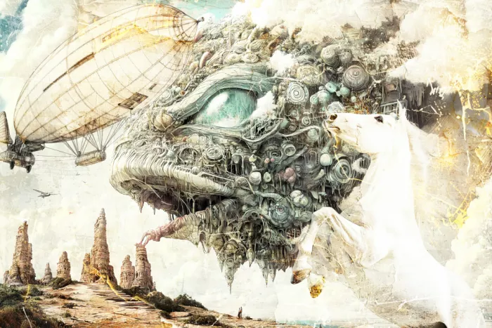 Kulik, Rafal: Unglaubliche surrealistische Kunstillustration 159