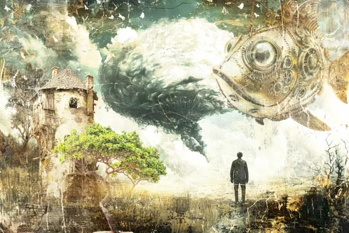 Kulik, Rafal: Unglaubliche surrealistische Kunstillustration 168