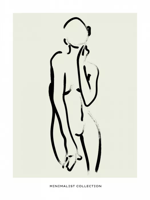 Treechild: Elegante Silhouette