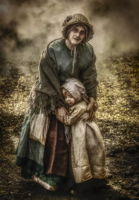 Smalley, Karen: Días brumosos de los Victorianos Andrajosos