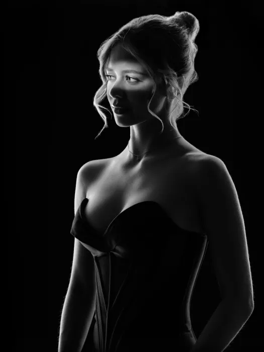 Anton, Rostovskiy: Retrato en silueta