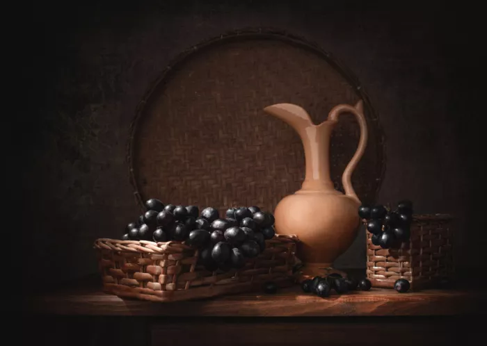 Perfoncio, Margareth: Light and grapes