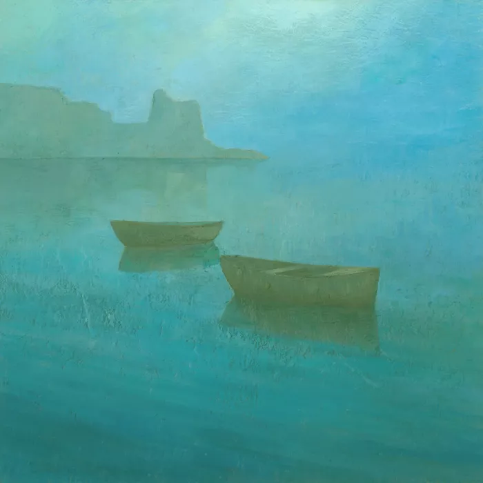 Mitchell, Steve: Lago Nebbioso - Serenità