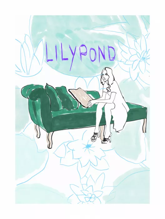 Tubach, Beate: Lilypond Lounge