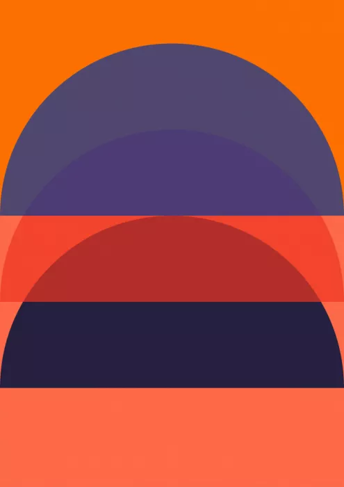 Kulkarni, Nilesh: Geometric Sunset