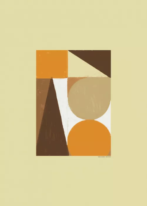 Kulkarni, Nilesh: Earthy Tones Geometrics