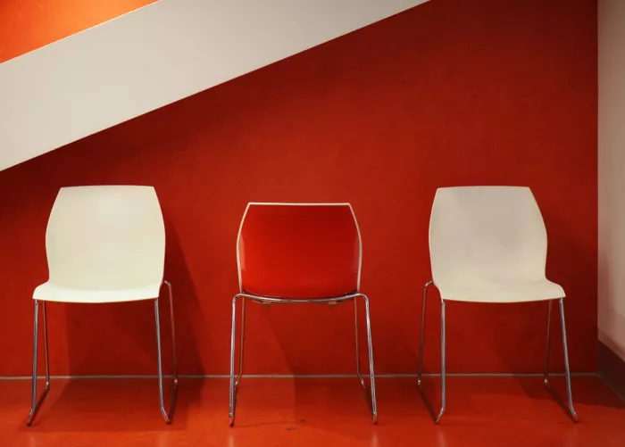 Hammer, Peter: Trois chaises