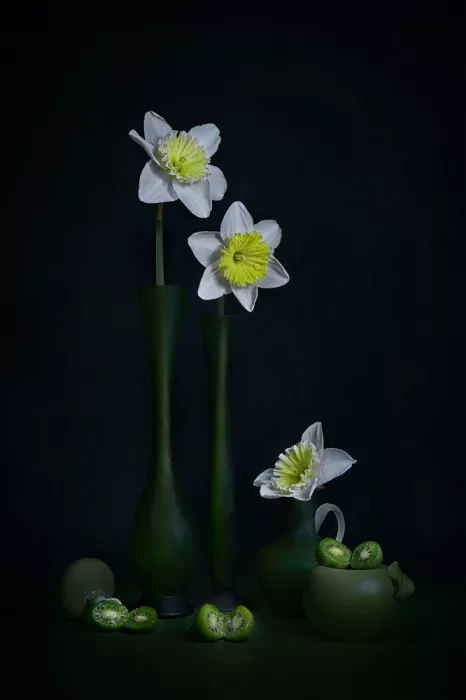 Jacobs, Lydia: Narciso e mini Kiwi