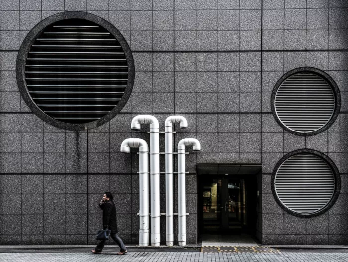 Hara, Tomoshi: Texturas y formas urbanas