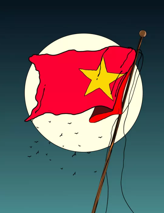 Nicholas: Vietnam sotto la luna piena