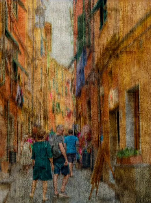 Dupont, Isabelle: Narrow street
