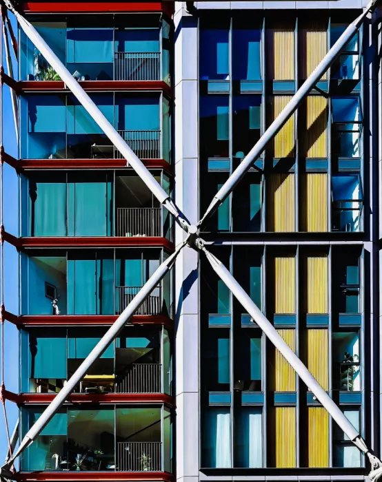 Orbach, Arnon: Facciata - Londra UK