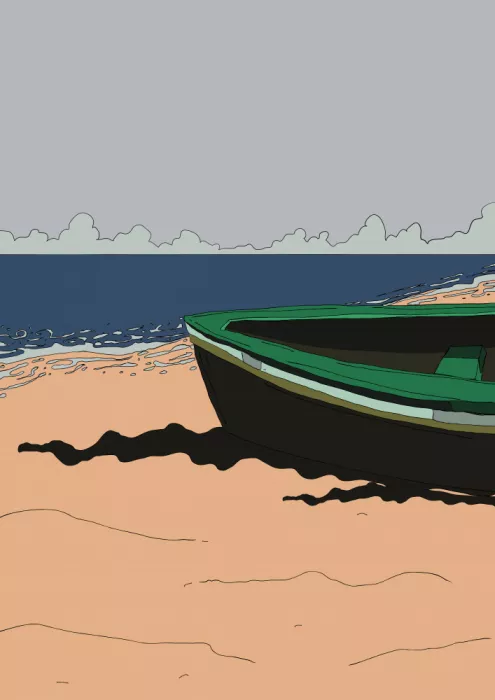 Nicholas: Costa en verano