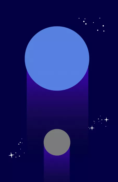 Nicholas: La Terra e la Luna