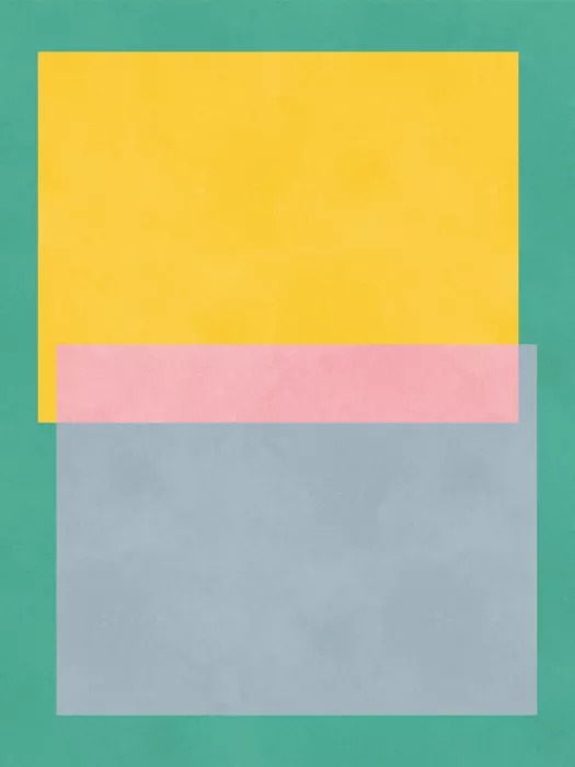 Costa, Vitor: Colorful Geometric Shapes