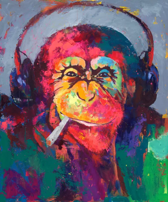 Holzner, Renate: Funky Monkey Vibes