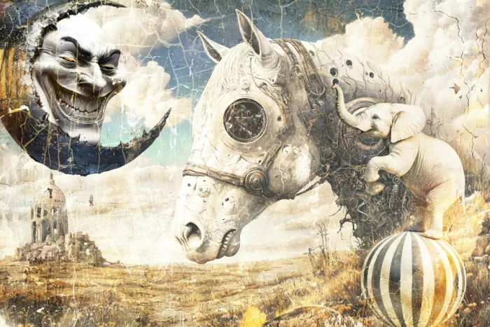 Kulik, Rafal: Unglaubliche surreale Kunstillustration 195