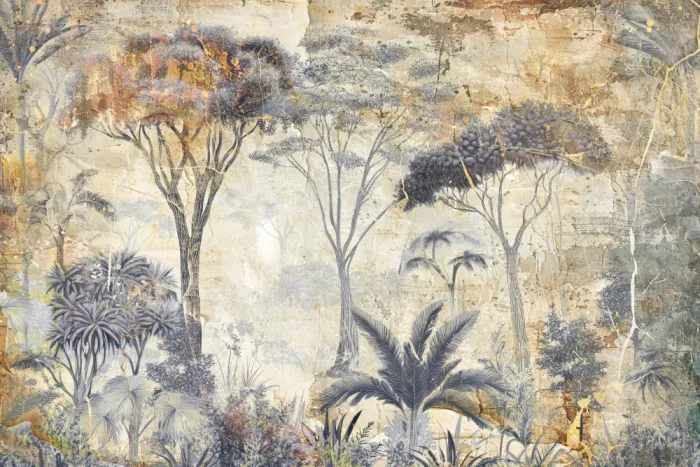 Kulik, Rafal: Baum-Kunstillustration Wand 2
