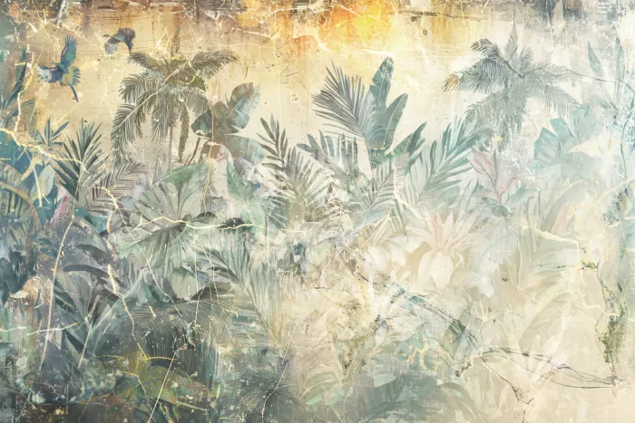 Kulik, Rafal: Giungla Tropicale - Illustrazione Artistica da Parete 13
