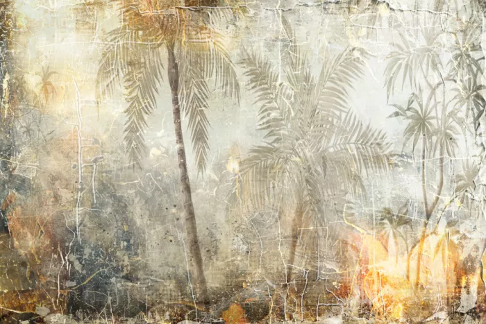 Kulik, Rafal: Giungla Tropicale - Illustrazione Artistica da Parete 17