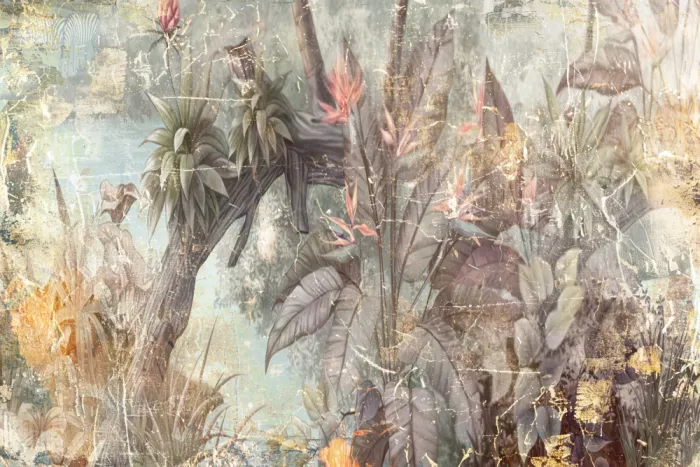 Kulik, Rafal: Jungle Tropical Art Illustration Wall 19