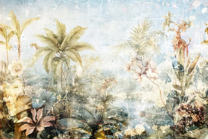 Kulik, Rafal: Giungla Tropicale - Illustrazione Artistica da Parete 21