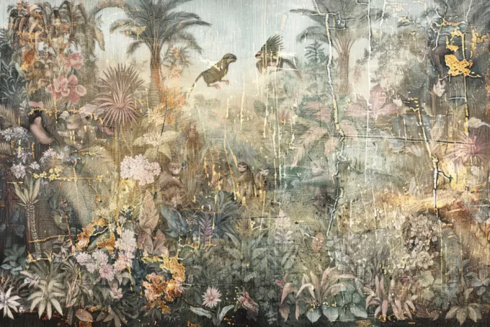 Kulik, Rafal: Jungle Tropical Art Illustration Wall 44
