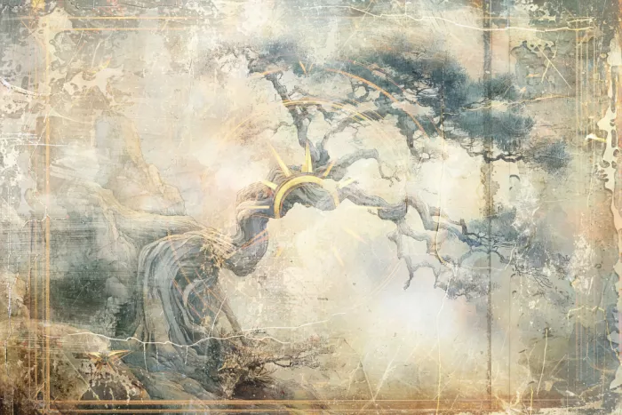 Kulik, Rafal: Alberi Foresta Illustrazione Artistica Parete 3