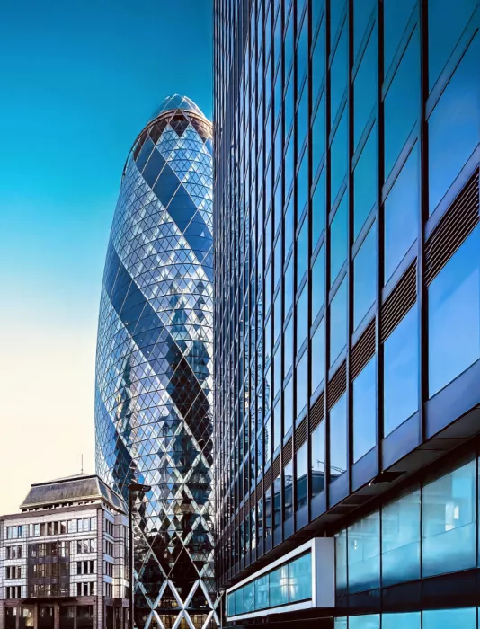 Orbach, Arnon: El edificio Gherkin - Londres, Reino Unido