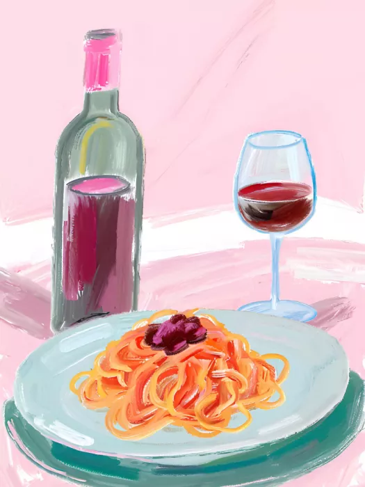Ohkimiko: Spaghetti Delight