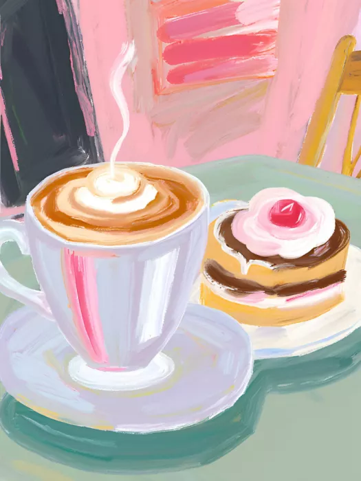 Ohkimiko: Kaffee Und Kuchen