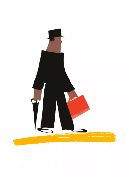 Nicholas: Arbeitender Mann