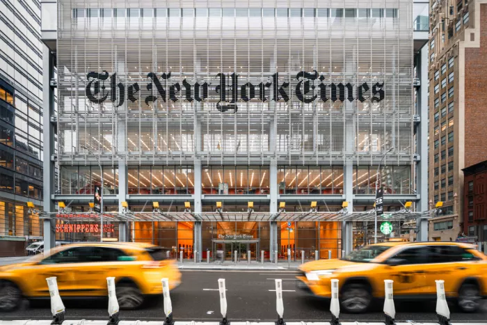 Keurlinckx, Els: New York Times