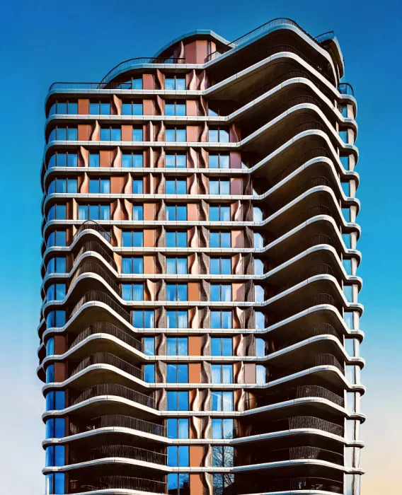 Orbach, Arnon: Architettura moderna - Londra, Regno Unito