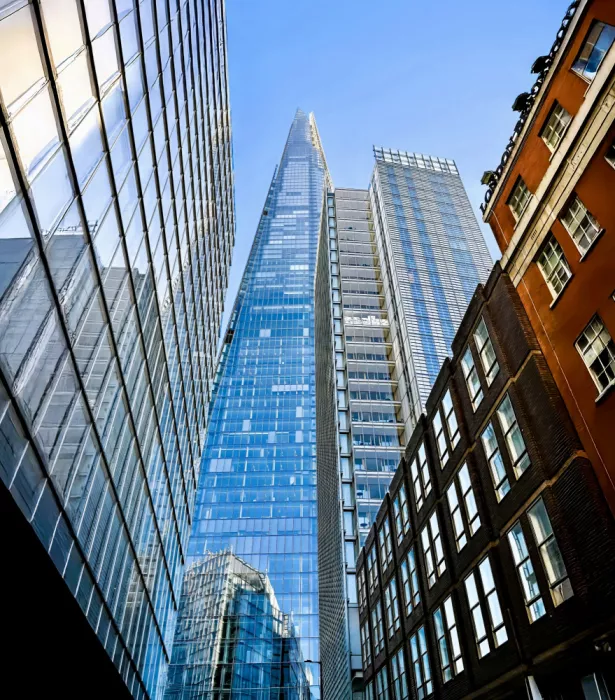 Orbach, Arnon: Texture urbane - Londra UK