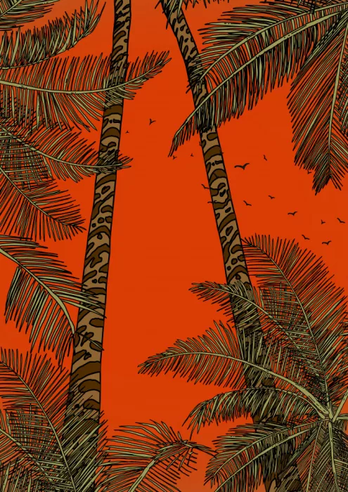 Nicholas: Red Jungle Sunset