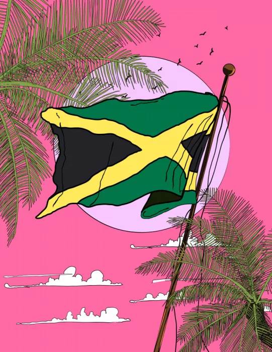 Nicholas: Atardecer jamaicano en dicha